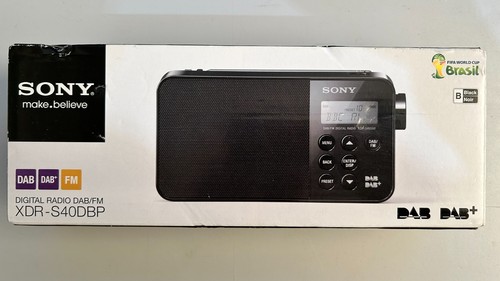 Sony xdr s40dbp dab - sony, dab/fm
