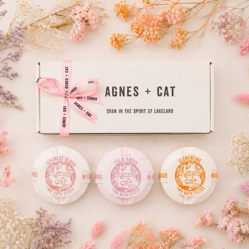 Agnes cat bath bomb - agnes,