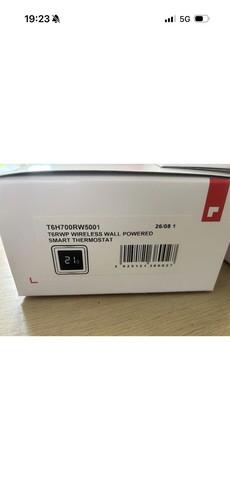 Honeywell home zone - t6, 2