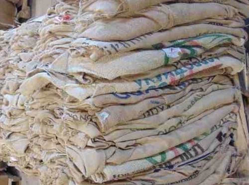 Used burlap coffee - 5,
