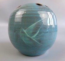 William Fishley Holland Vase /