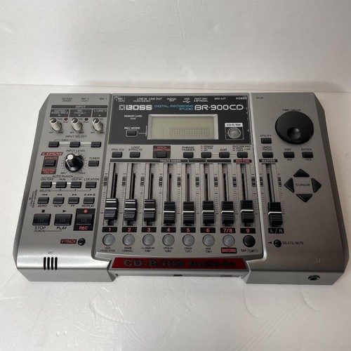 Boss 900cd digital - boss, br-900cd