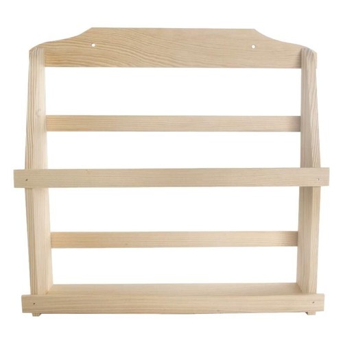 Pine wood two tier - pine,