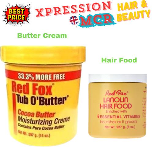 Red fox tub - fox, butter