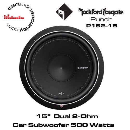 Rockford fosgate punch p1s2 - rockford,
