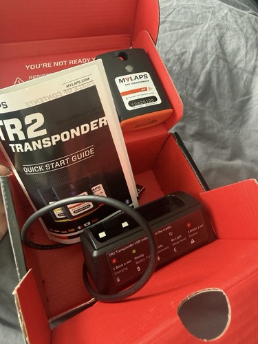 Mylaps tr2 transponder - mylaps,