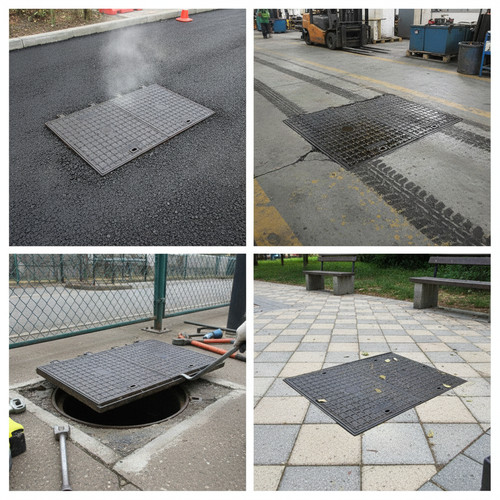 Heavy duty cast iron - iron, manhole