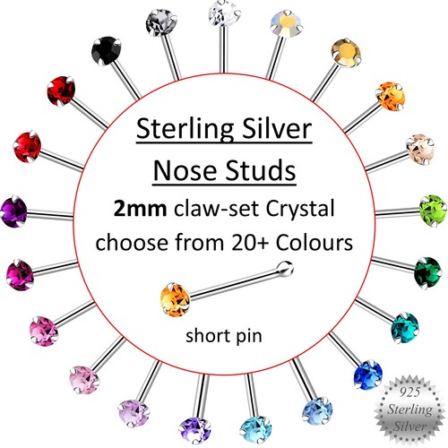 925 sterling silver nose - 925,