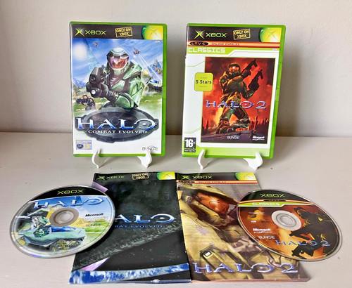 Halo original xbox - 2,