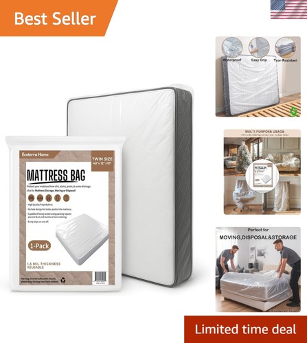 Waterproof twin mattress - waterproof, bag