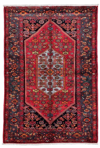 Vintage hand knotted - vintage, zanjan