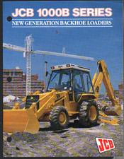 1989 JCB "1000B SERIES"