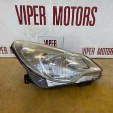 Vauxhall Corsa D Headlight