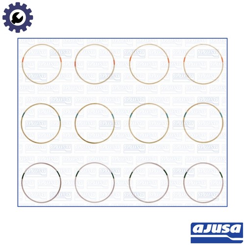 Gasket set cylinder liner - set,