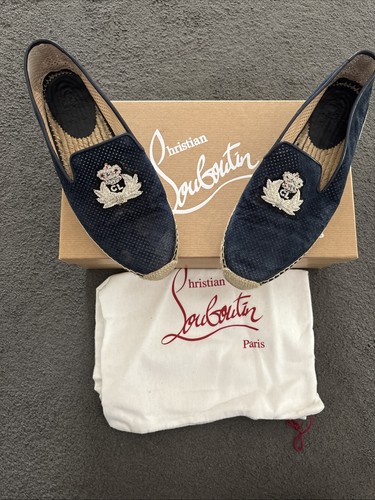 Christian louboutin flat boat - christian,