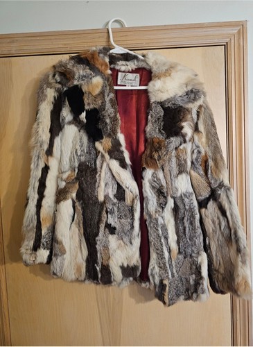 Vintage kamal fur coat - vintage,