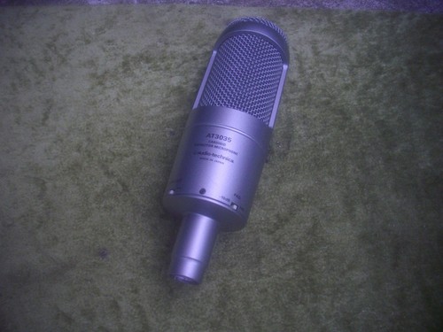 Audio technica at3035 japan - audio,
