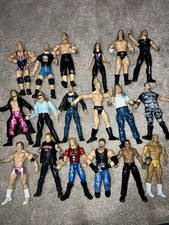 WWE Jakks job Lot TTL Ruthless Aggression WWF Vintage Retro Figures Bundle