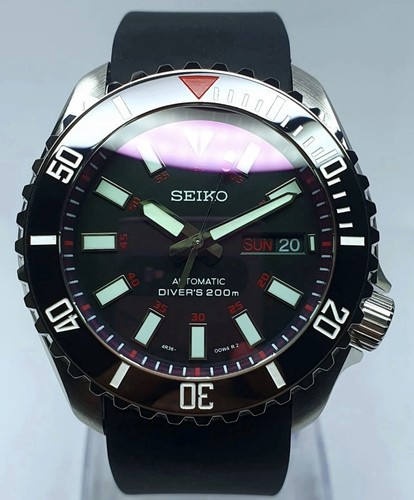 Seiko skx007 bloodmoon - seiko,
