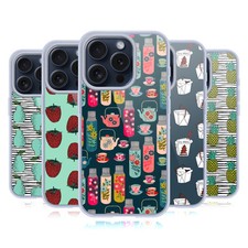 OFFICIAL ANDREA LAUREN DESIGN FOOD PATTERN SOFT GEL CASE FOR APPLE iPHONE PHONES