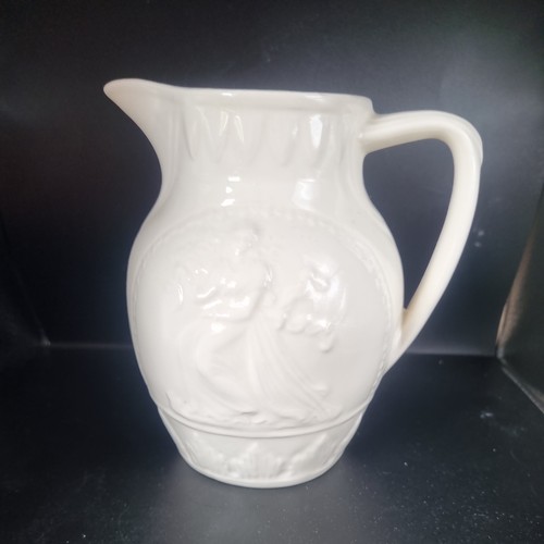 Royal creamware leedsware - royal, jug