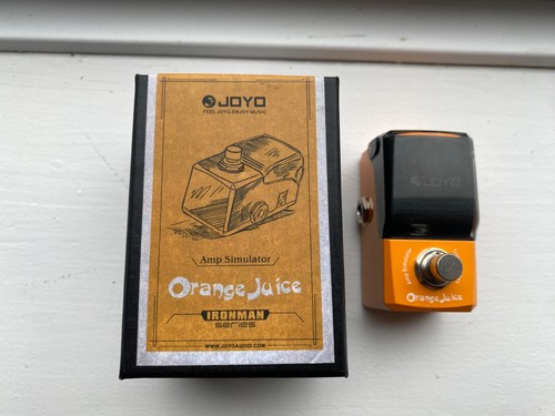 Joyo orange juice - , guitar