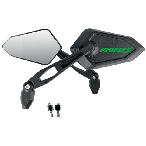 Pair street mirrors with - mirrors,