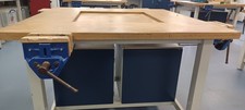 Solid Wooden Workbench  With