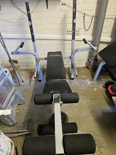 York fitness weight bench - weight,