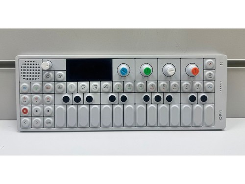 Teenage engineering 1 - teenage, op-1