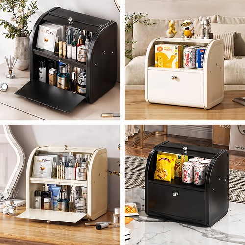 Functional flip top bread - flip, bins