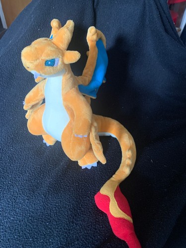 Charizard with posable - 9”,