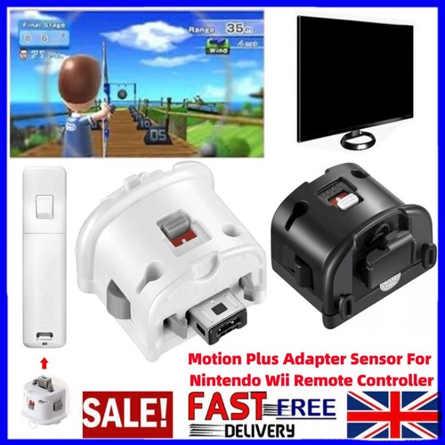 Motion plus motionplus - motionplus, adapter