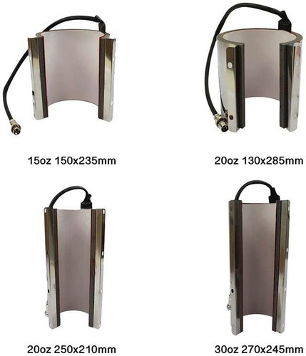 Tumbler press attachment mug - tumbler,