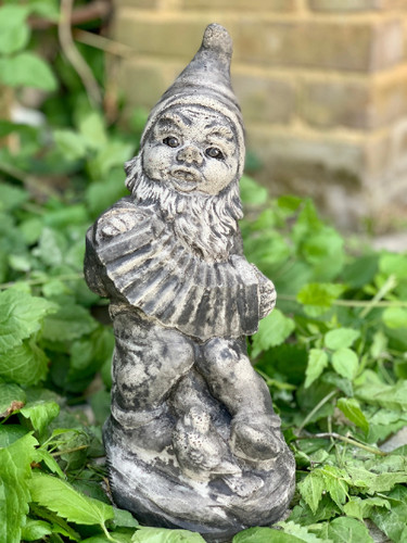 Mythical gnome sculpture - , stone
