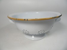 Vintage White  Enamel