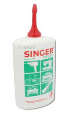 SINGER SEWING MACHINE OIL SUPER FINE 125ml INDUSTRIAL MAINTENANCE BOTTLE