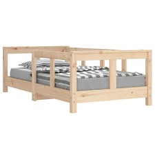 Kids Bed Frame Wooden Bed Base