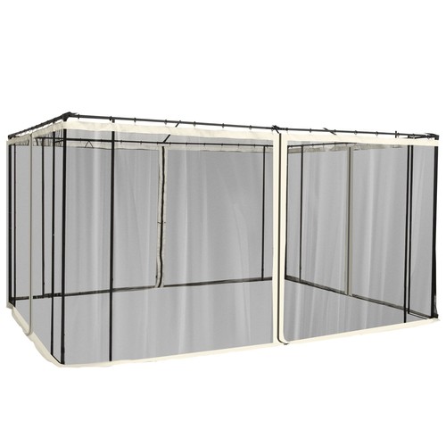 Gazebo mesh side panels - panels, by