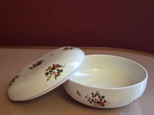Vintage crown devon floral - crown,