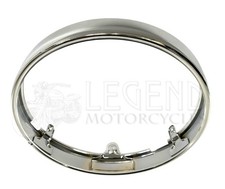 Kawasaki Chrome Headlight Rim