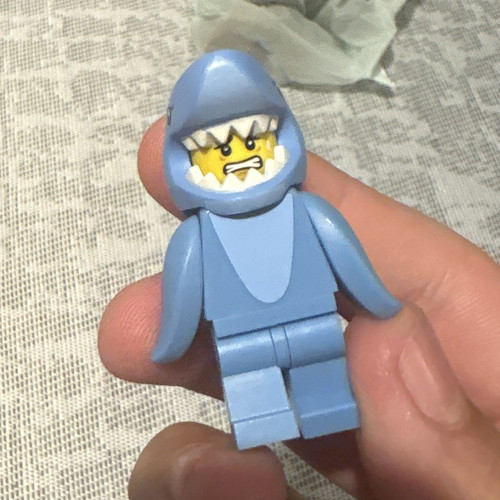 Lego minifigures shark suit - minifigures,