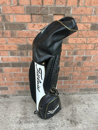 Vintage titleist golf cart - titleist,