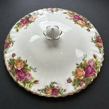 LID ONLY Royal Albert Old