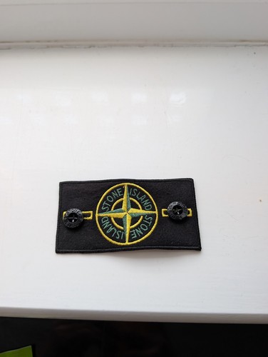 Stone island badge - badge, with