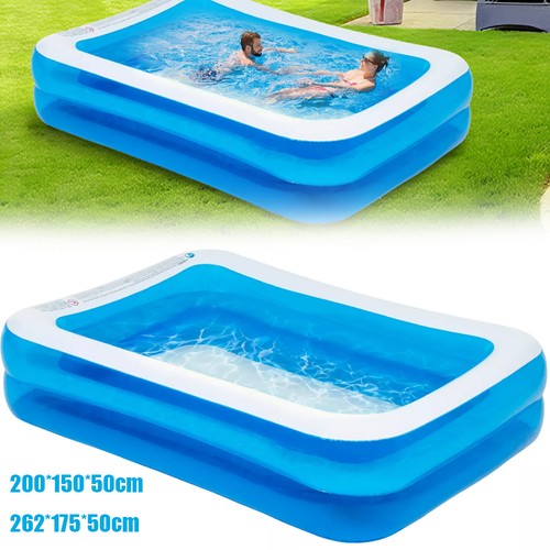 Large family swimming pool - large,