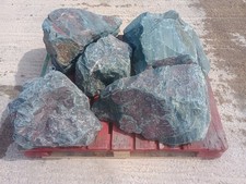   5 Large Granite Garden Rocks