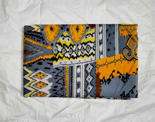 Indian handmade gray ikat - indian,
