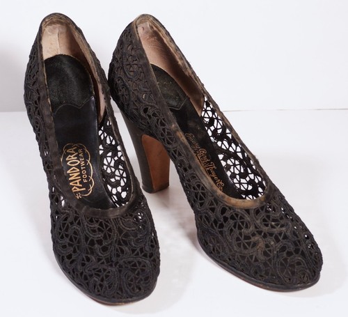 Vintage pandora footwear 1940s - footwear,