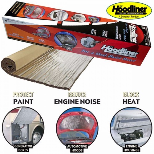 Dynamat hoodliner 54 - hoodliner, x